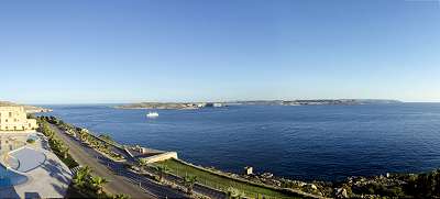 Apartment on Malta, Gozo, at Fort Chambray