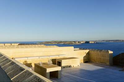 Apartment on Malta, Gozo, at Fort Chambray