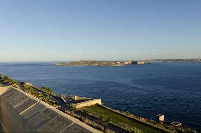 Apartment on Malta, Gozo, at Fort Chambray