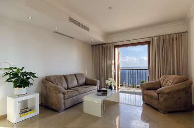 Apartment on Malta, Gozo, at Fort Chambray