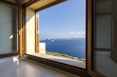 Apartment on Malta, Gozo, at Fort Chambray