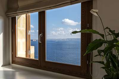 Apartment on Malta, Gozo, at Fort Chambray