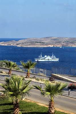 Apartment on Malta, Gozo, at Fort Chambray