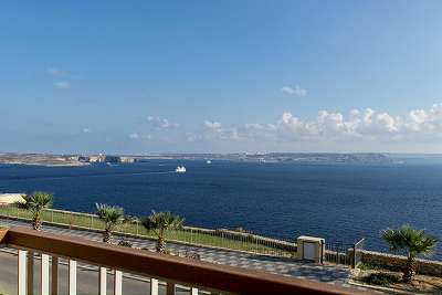 Apartment on Malta, Gozo, at Fort Chambray