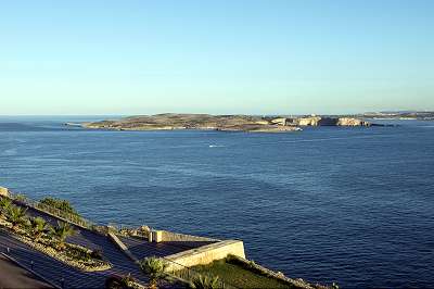 Apartment on Malta, Gozo, at Fort Chambray