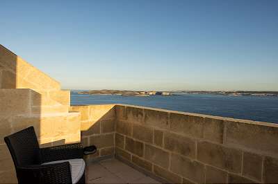 Apartment on Malta, Gozo, at Fort Chambray